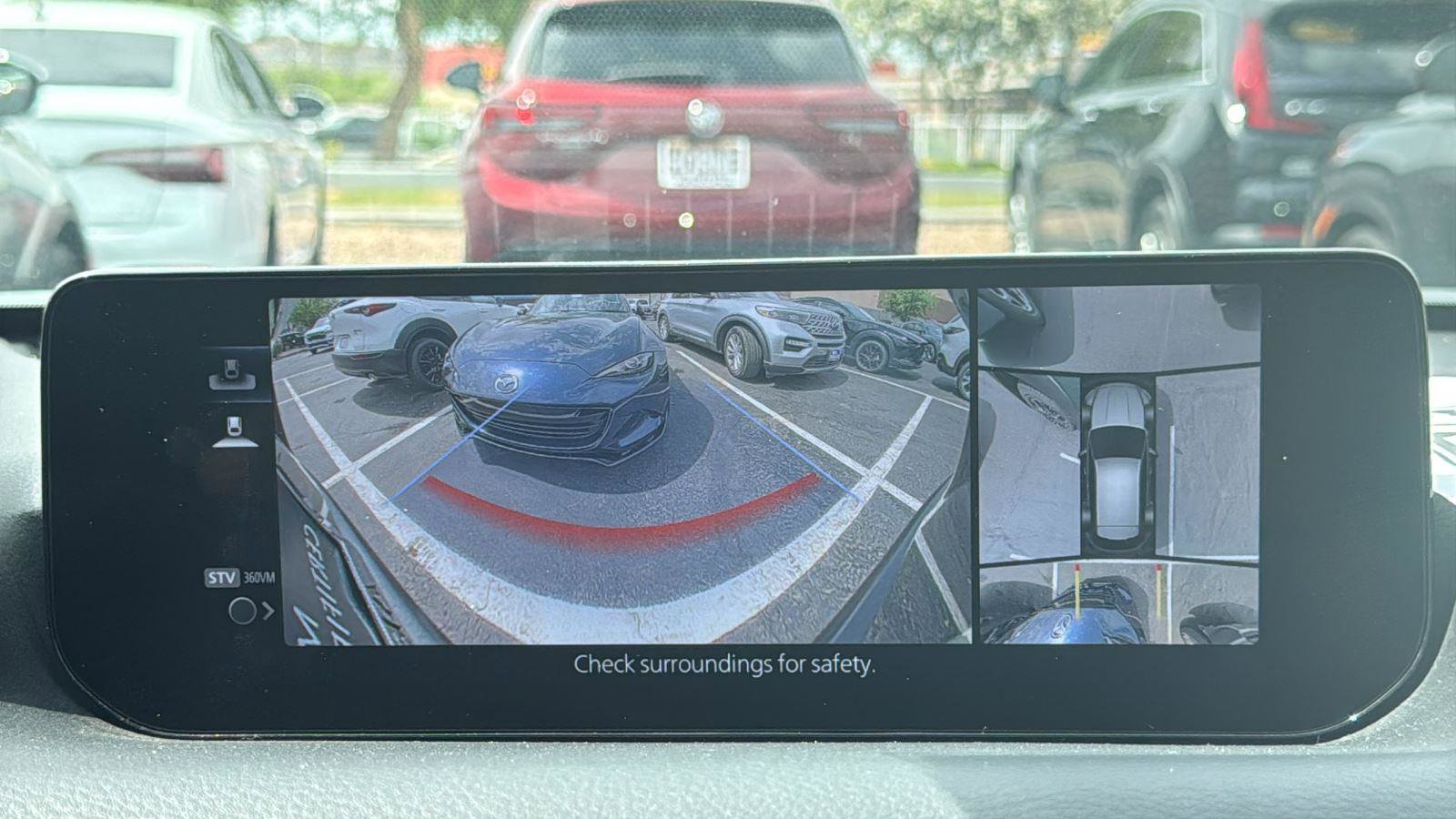 Certified 2025 MAZDA CX-50 2.5 Turbo w/ Cargo Package image 17