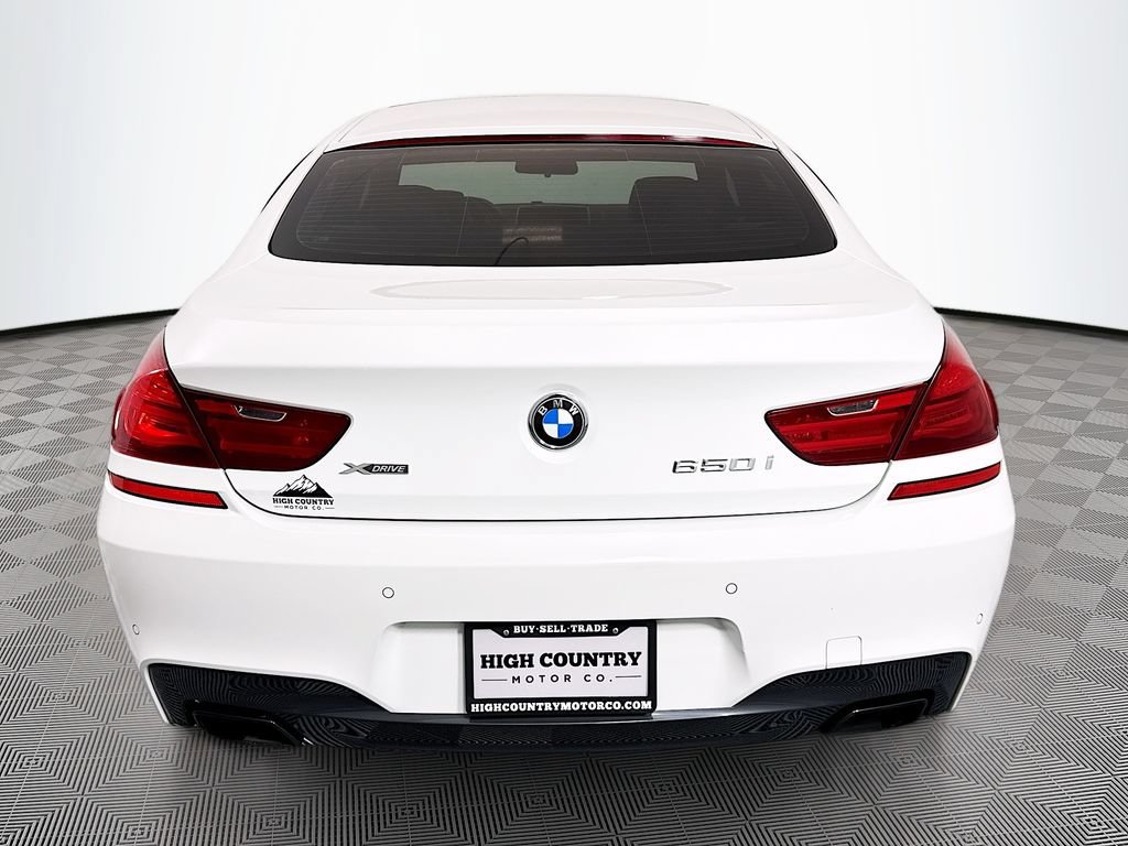 Used 2015 BMW 650i Gran Coupe xDrive AWD/4WD image 6
