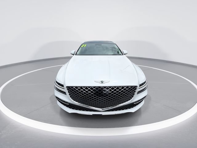 Used 2021 Genesis G80 3.5T w/ Prestige Package AWD/4WD image 3
