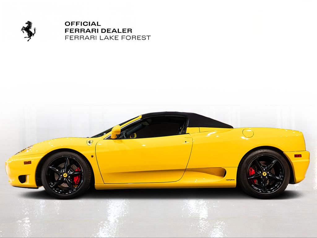 Used 2001 Ferrari 360 Spider image 3