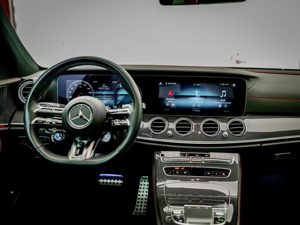 Certified 2023 Mercedes-Benz E 53 AMG 4MATIC Sedan image 35
