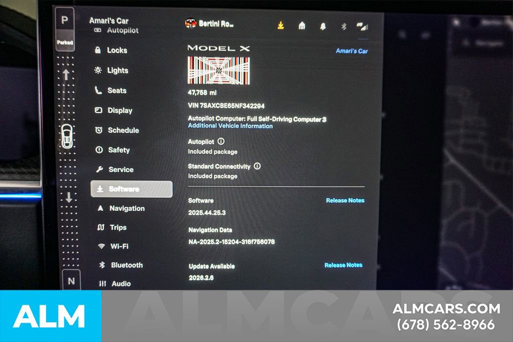 Used 2022 Tesla Model X Plaid image 48