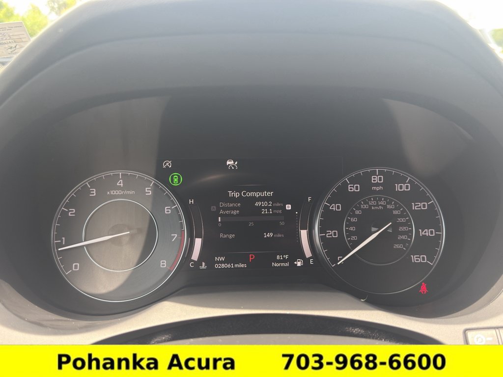 Certified 2023 Acura RDX AWD w/ Technology Package image 9
