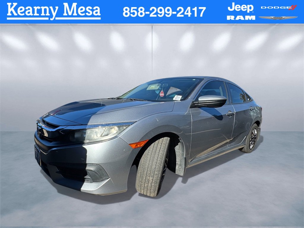 Used 2016 Honda Civic LX