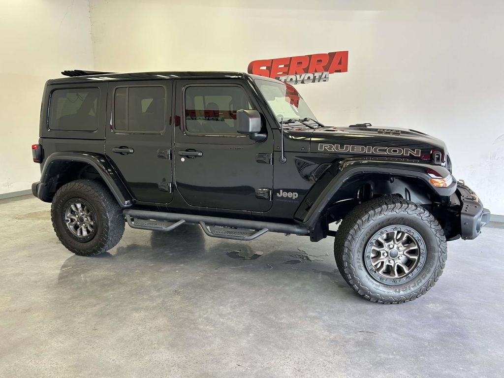 Used 2023 Jeep Wrangler Unlimited Rubicon 392 w/ Trailer Tow Package AWD/4WD image 2