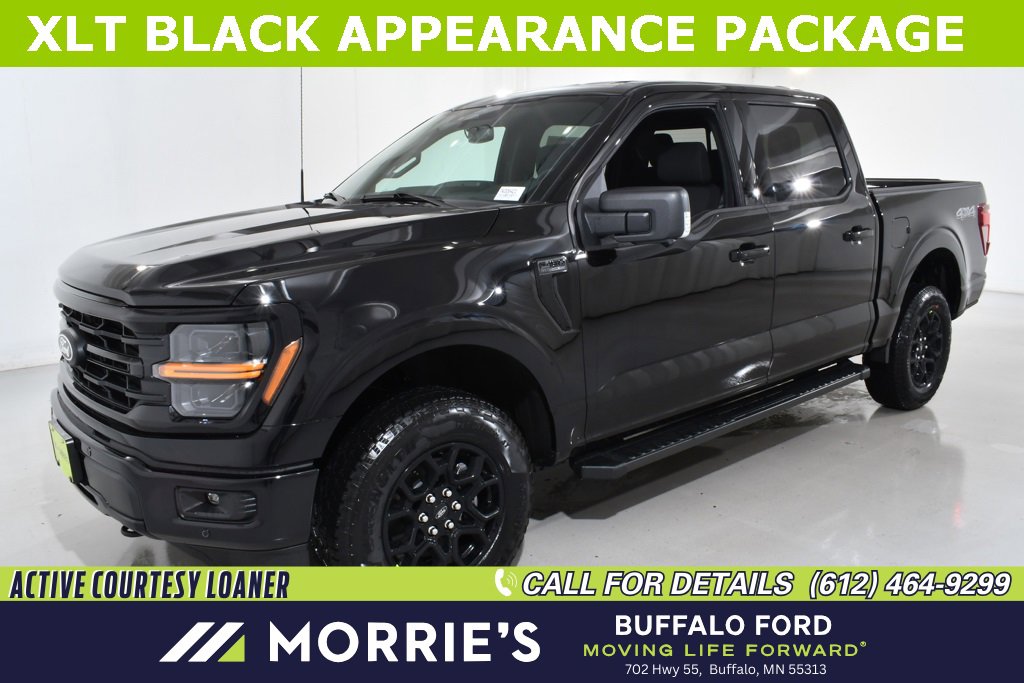 New 2026 Ford F150 XLT w/ Equipment Group 302A MID image 1