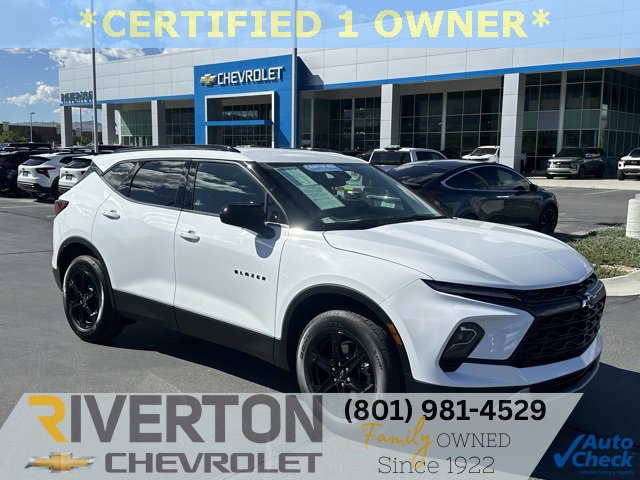 Certified 2025 Chevrolet Blazer LT w/ Midnight/Sport Edition