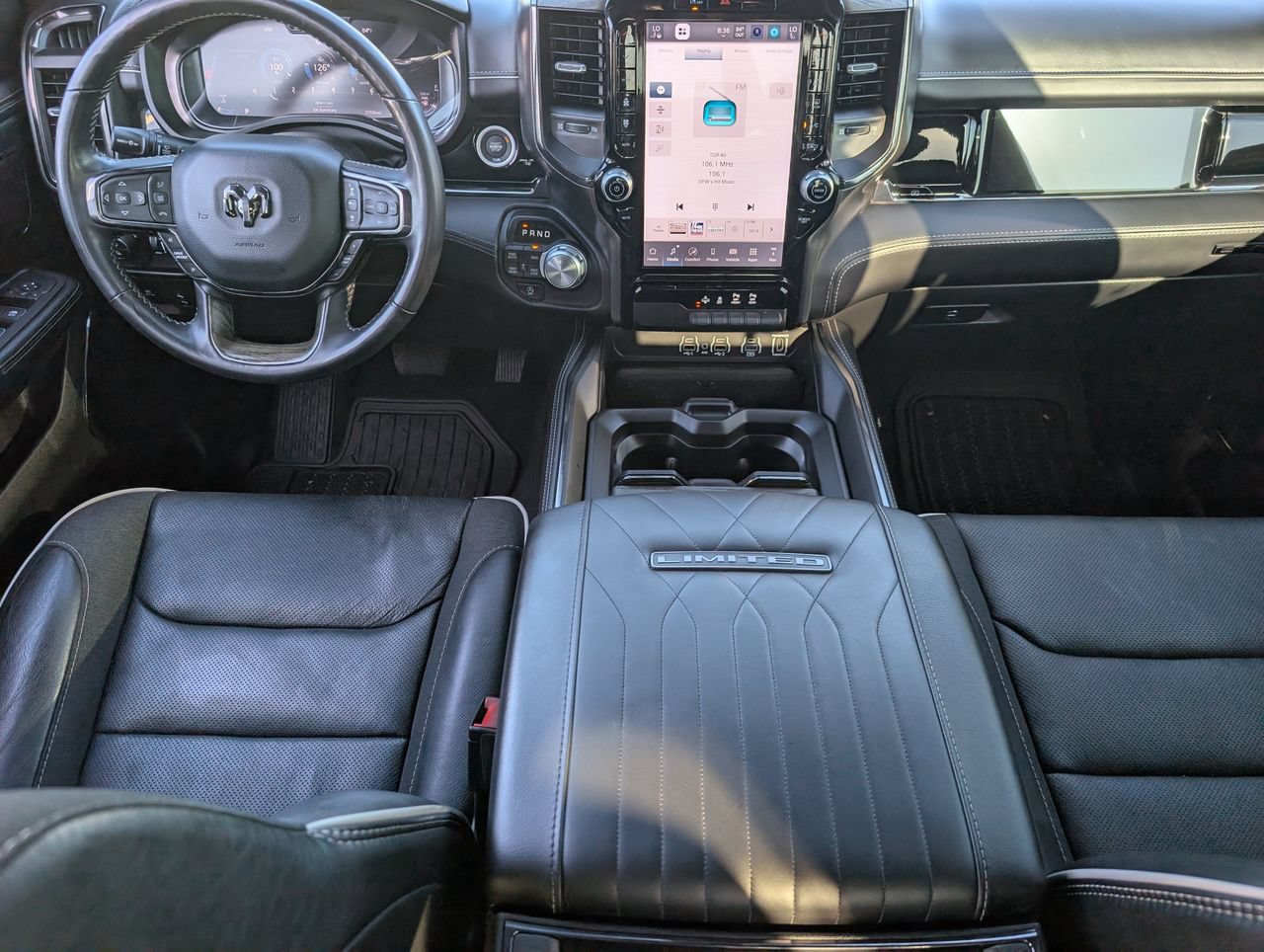 Used 2025 RAM 1500 Limited AWD/4WD image 9