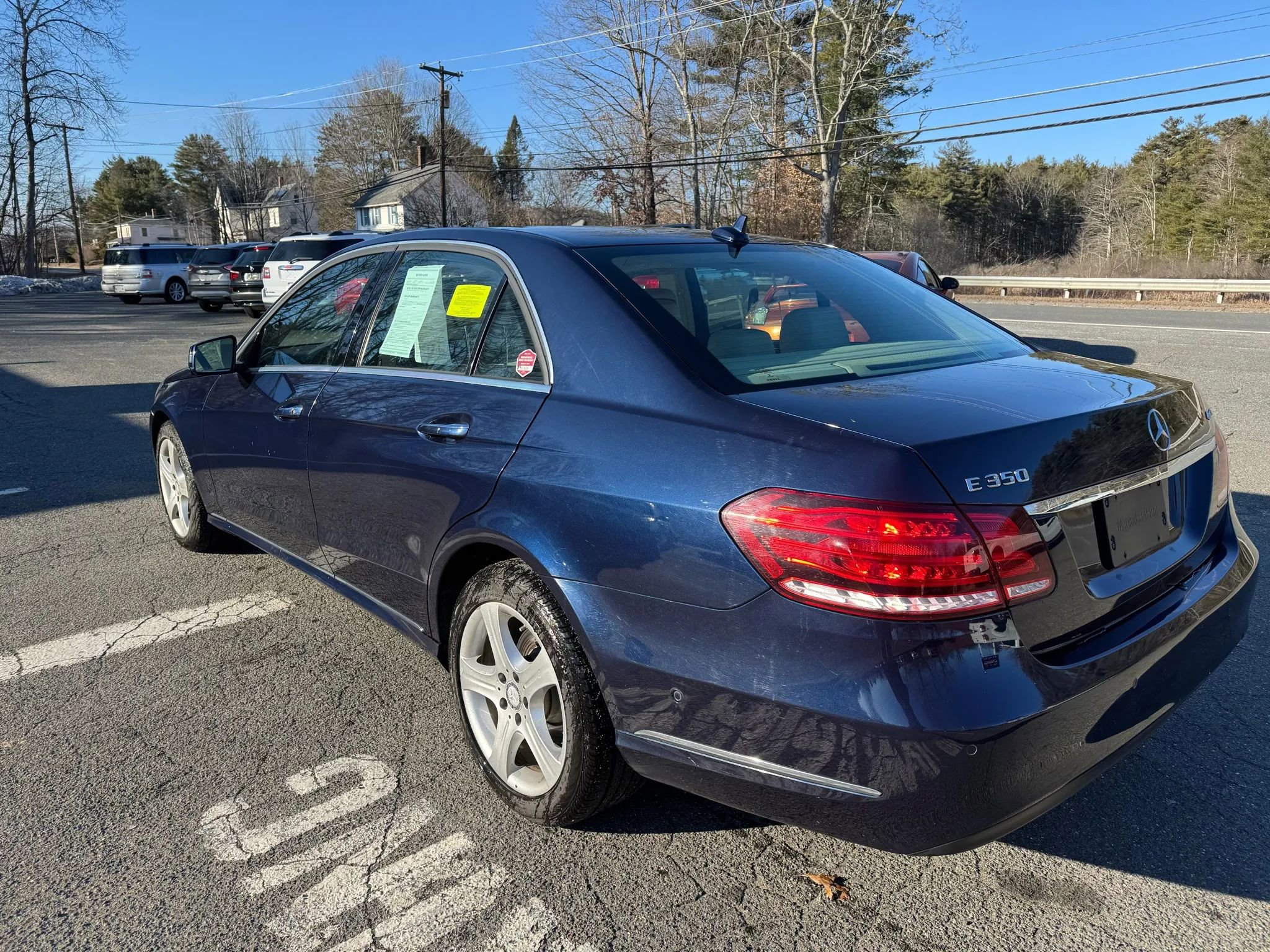 Used 2016 Mercedes-Benz E 350 4MATIC Sedan image 5