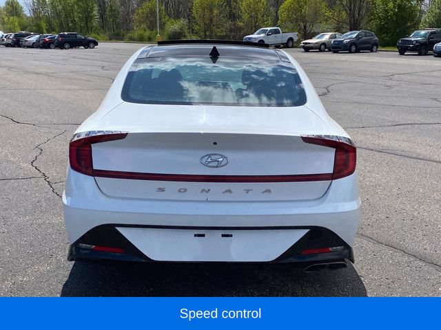 Used 2022 Hyundai Sonata Sport FWD image 4