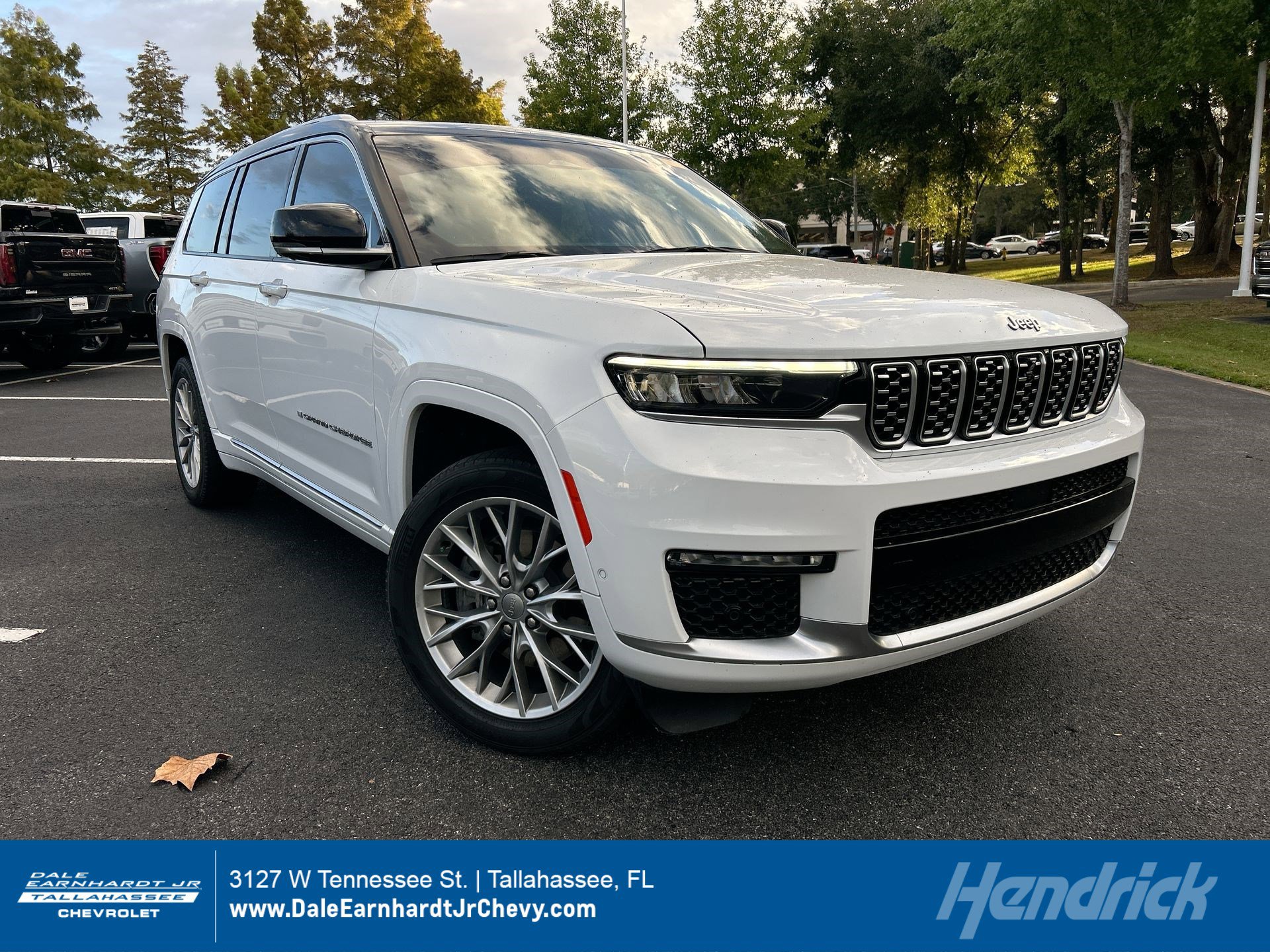 Used 2022 Jeep Grand Cherokee L Summit w/ Advanced Protech Group IV