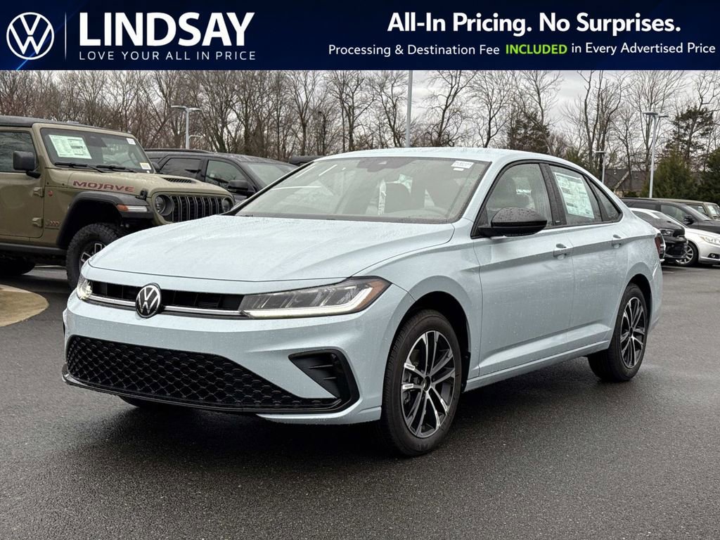 New 2026 Volkswagen Jetta Sport image 6
