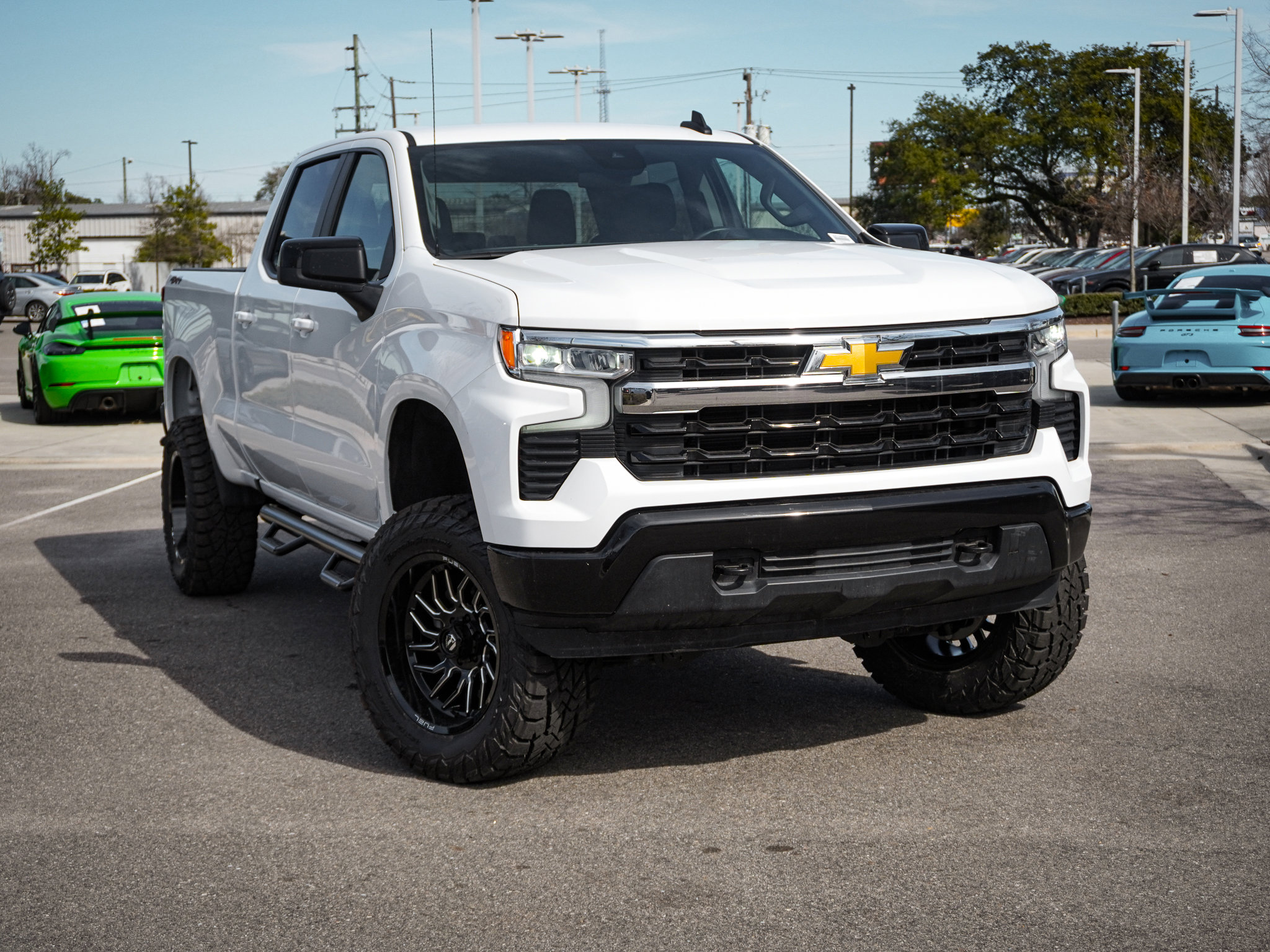 Used 2025 Chevrolet Silverado 1500 LT w/ Work Truck Package image 2
