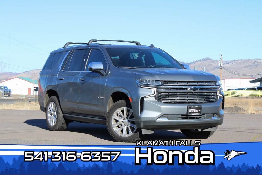 Used 2021 Chevrolet Tahoe Premier image 1