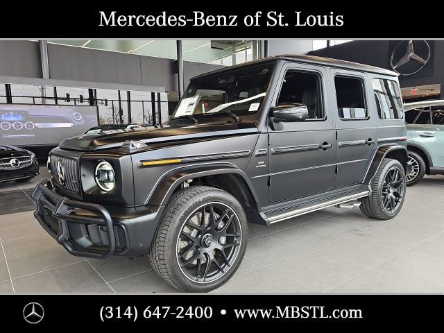 New 2026 Mercedes-Benz G 63 AMG 4MATIC