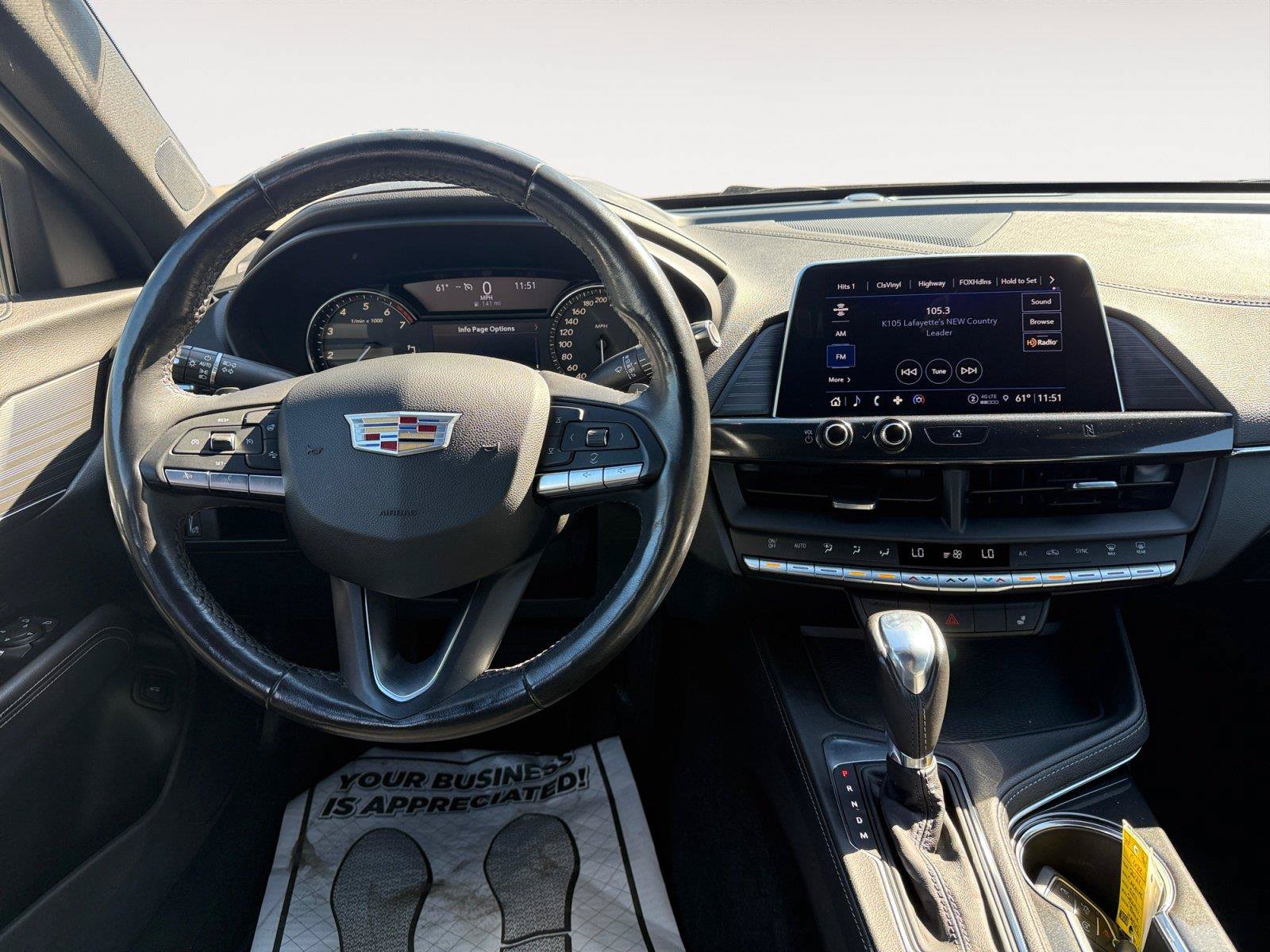 Used 2021 Cadillac CT4 Luxury AWD/4WD image 13