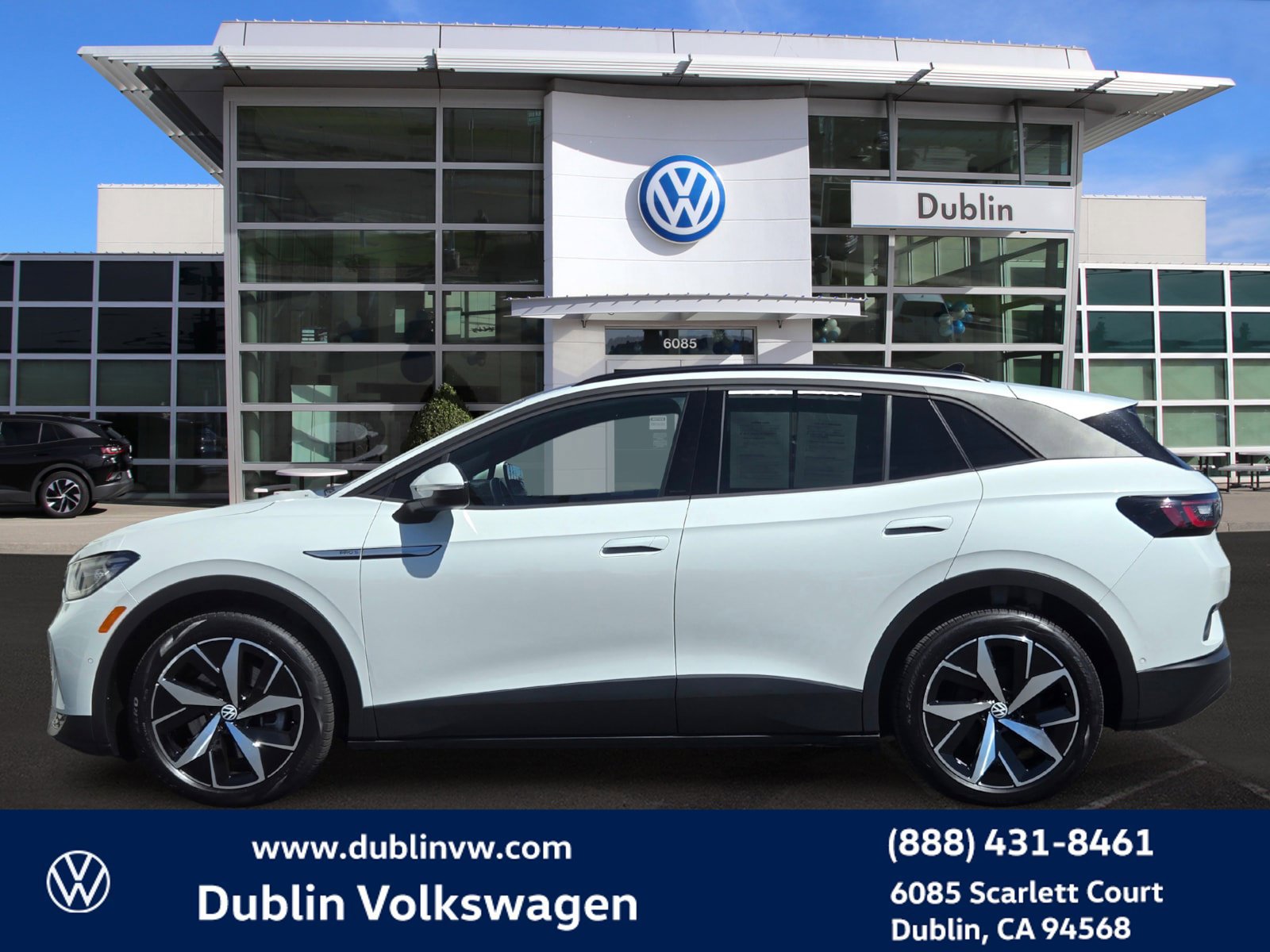 Certified 2023 Volkswagen ID.4 Pro S RWD image 7