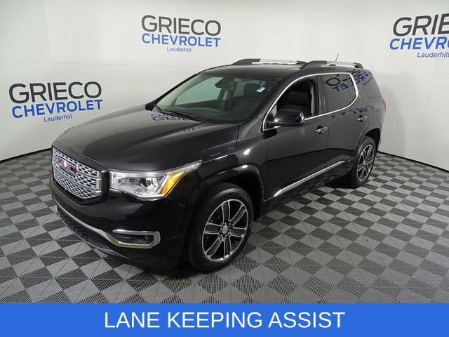 Used 2018 GMC Acadia Denali w/ Technology Package AWD/4WD image 10
