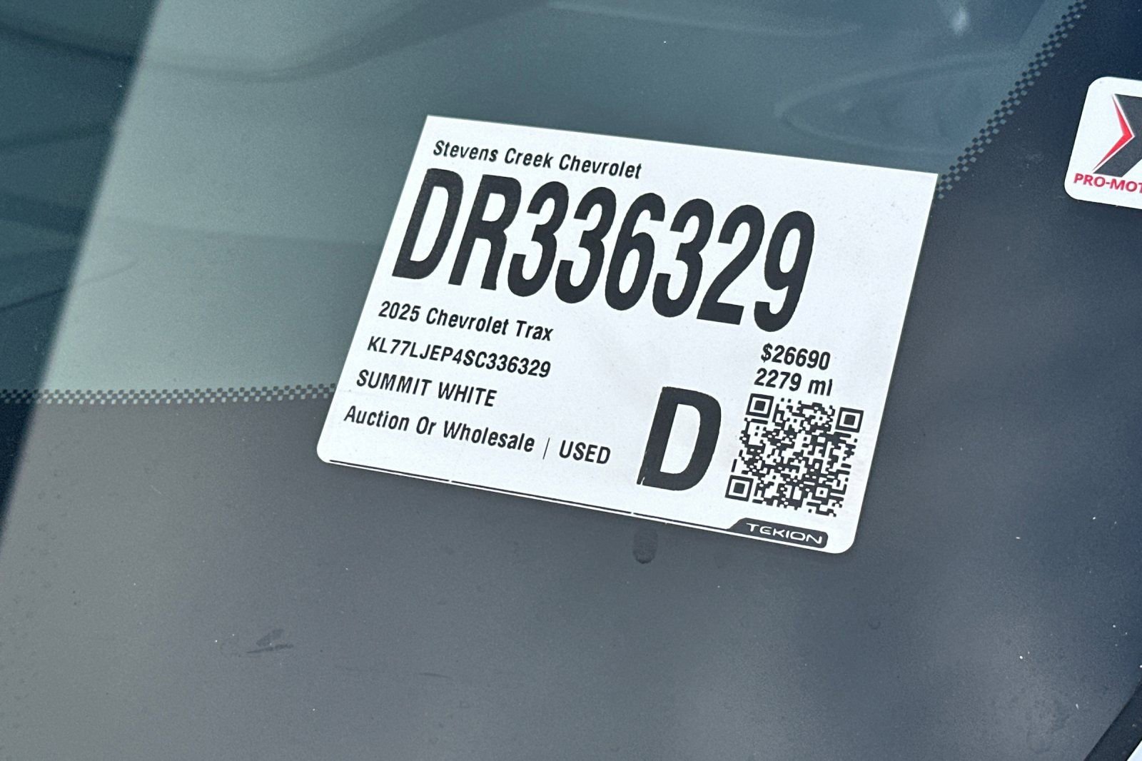 Used 2025 Chevrolet Trax RS w/ Driver Confidence Package image 54