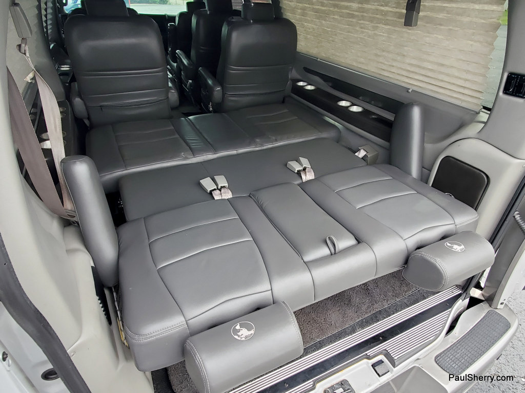 Used 2020 GMC Savana 2500 Extended w/ Enhanced Convenience Package RWD image 6
