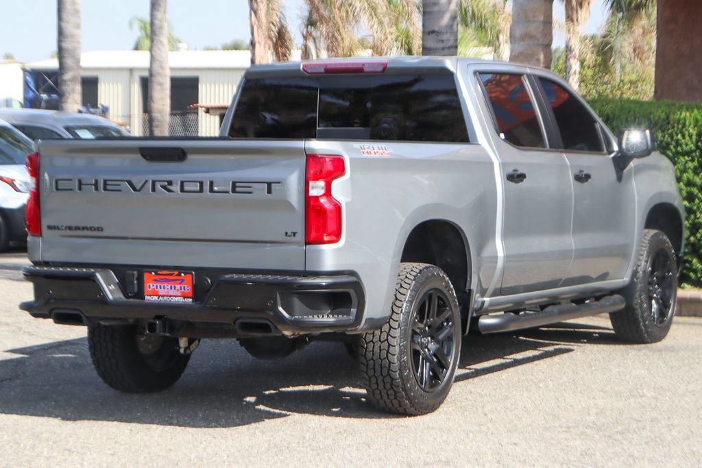 Used 2024 Chevrolet Silverado 1500 LT Trail Boss w/ LT Trail Boss Premium Package AWD/4WD image 9
