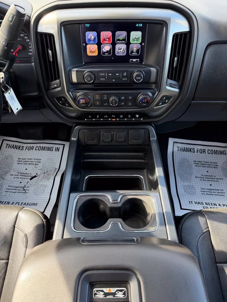 Used 2018 Chevrolet Silverado 2500 LTZ w/ Midnight Edition AWD/4WD image 20