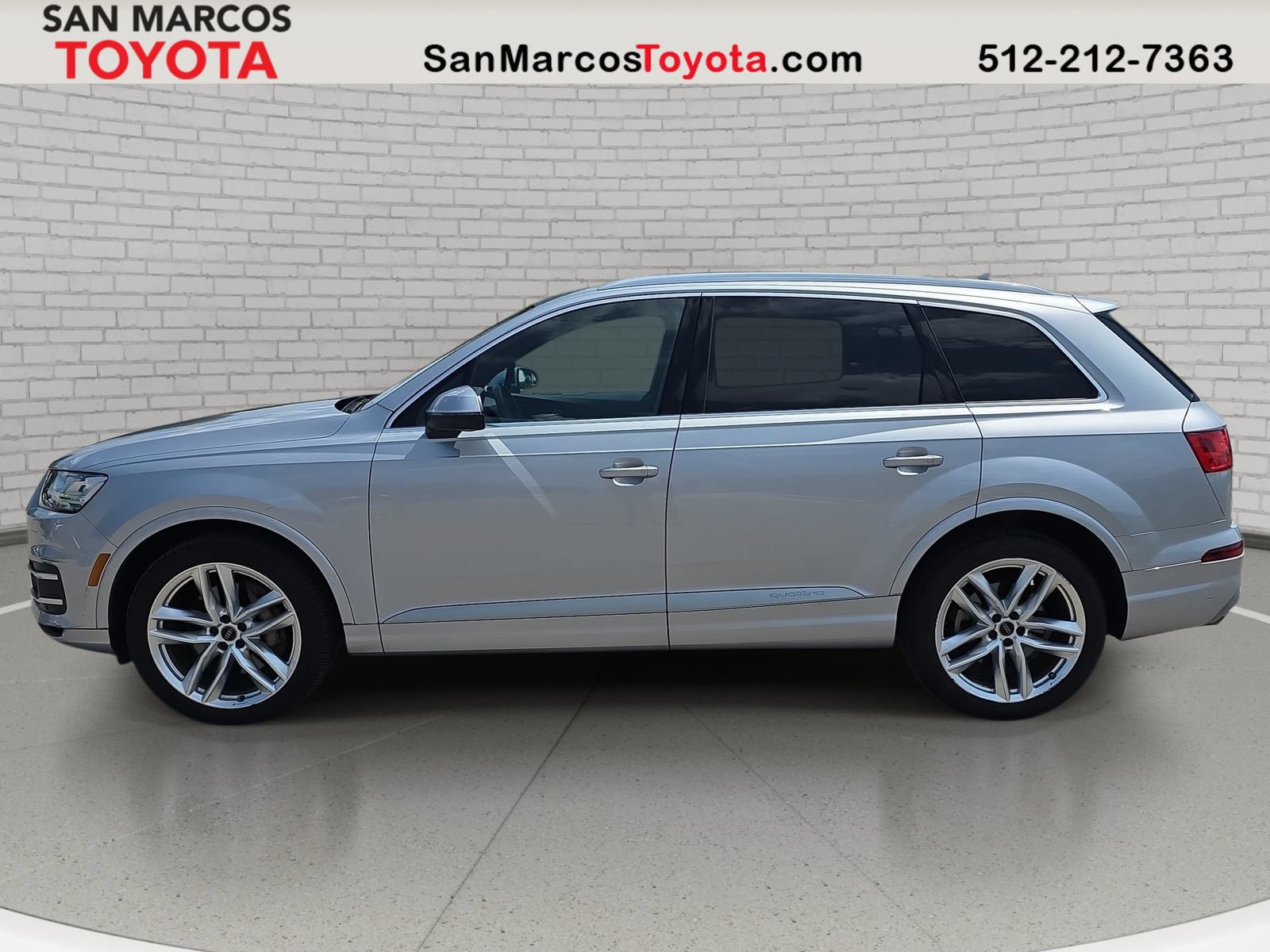 Used 2018 Audi Q7 3.0T Prestige AWD/4WD image 9