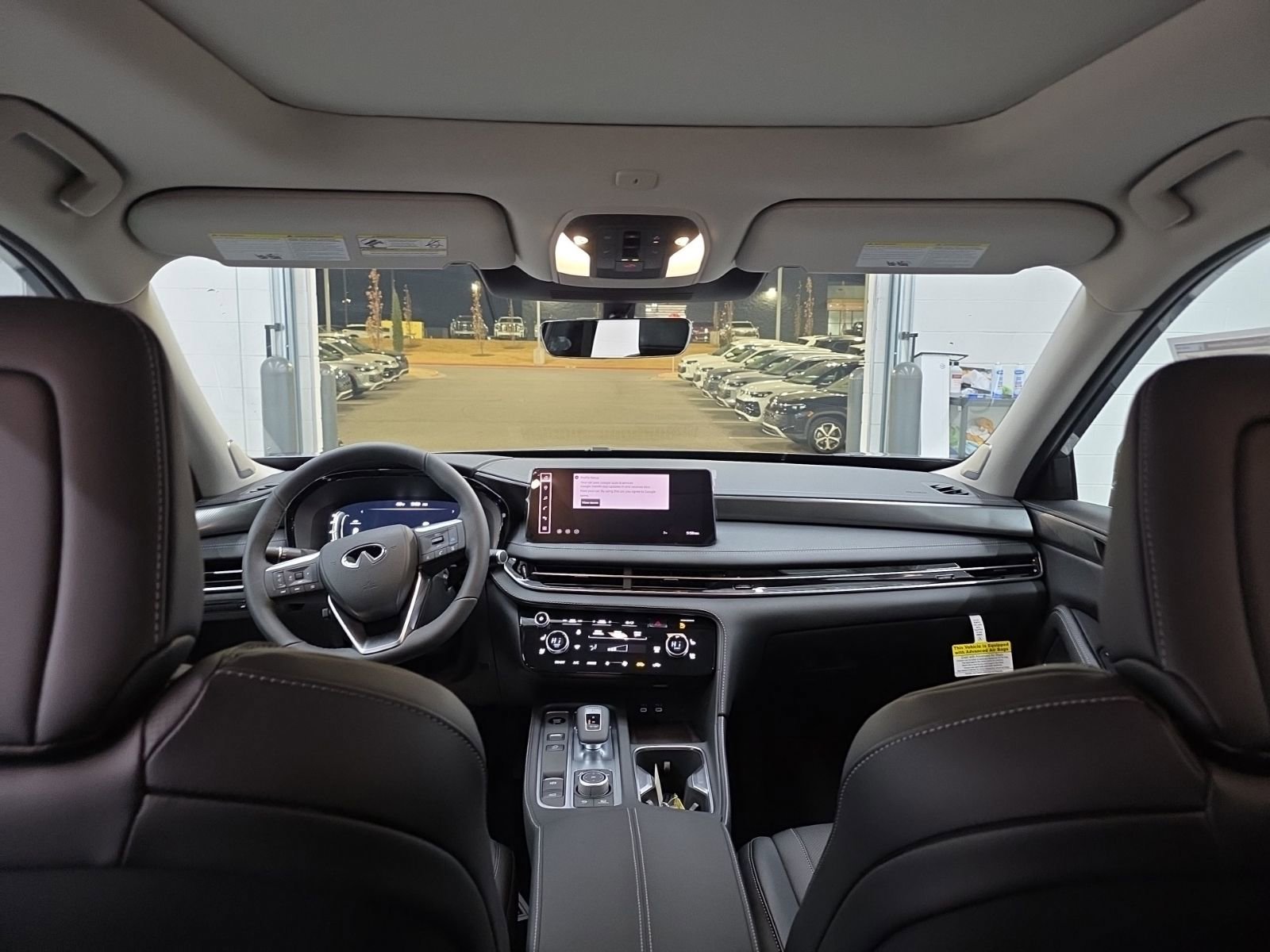 New 2026 INFINITI QX60 Luxe w/ Cargo Package AWD/4WD image 25