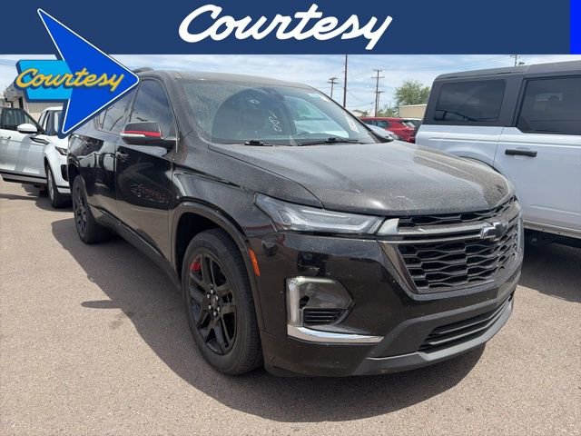 Used 2023 Chevrolet Traverse Premier w/ Redline Edition FWD image 1