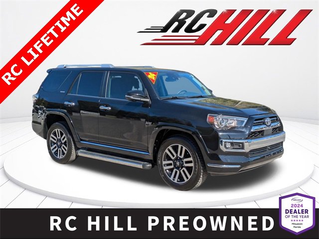 Used 2024 Toyota 4Runner Limited