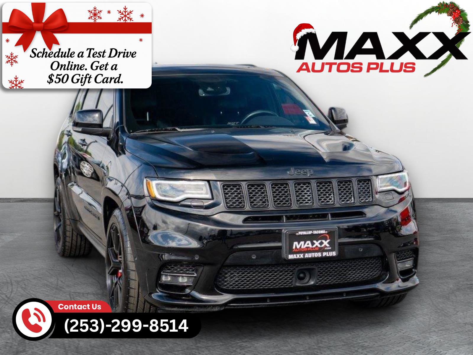 Used 2019 Jeep Grand Cherokee SRT