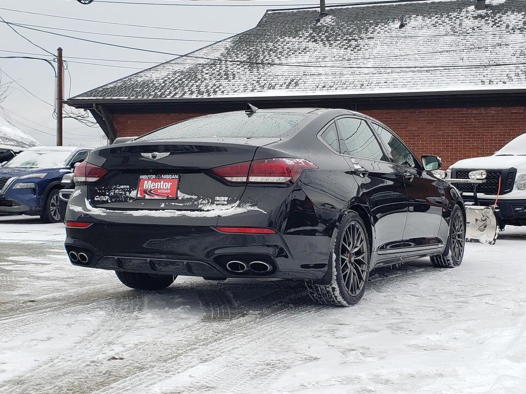 Used 2019 Genesis G80 3.3T Sport image 10