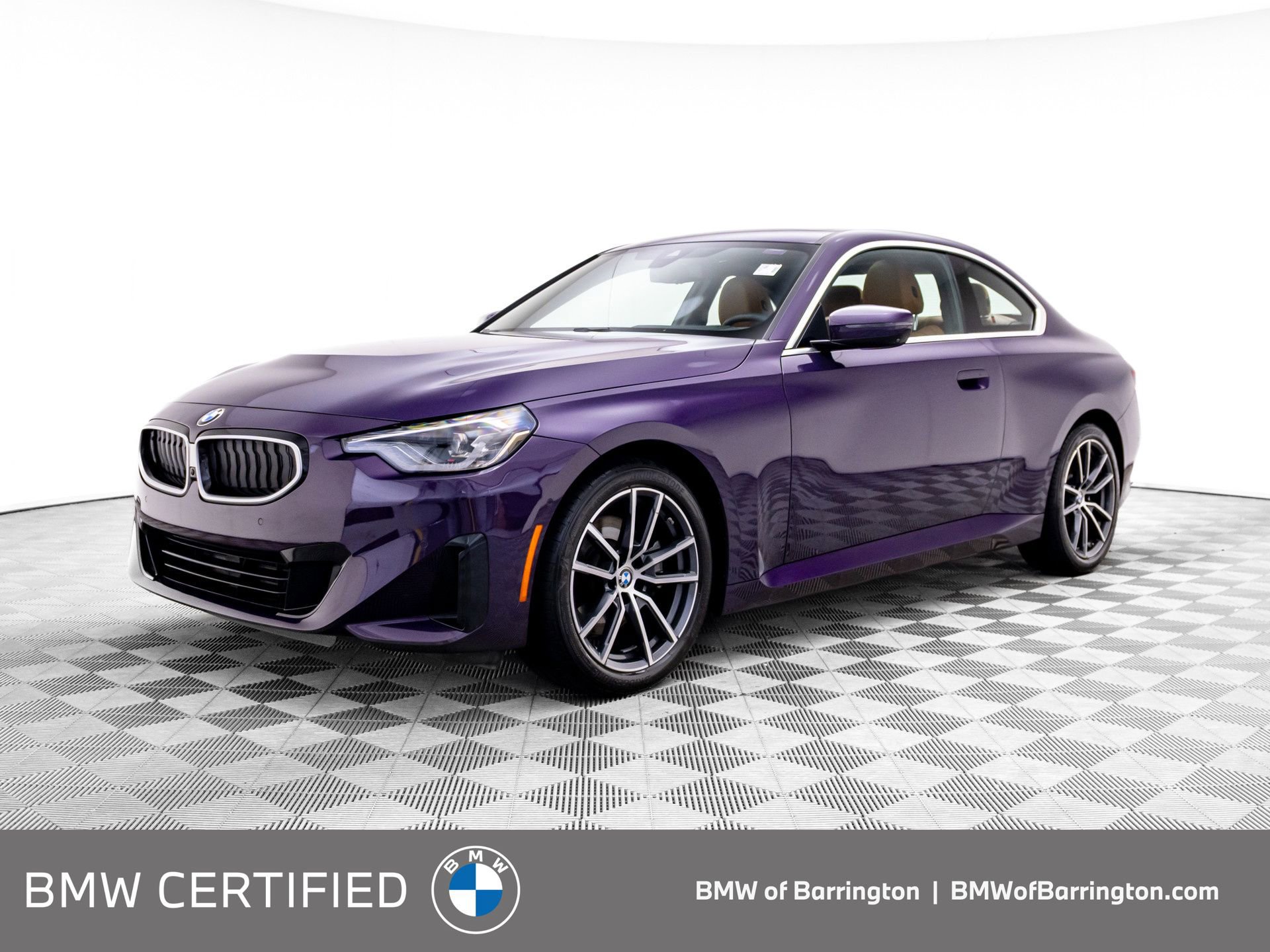 Certified 2025 BMW 230i xDrive Coupe