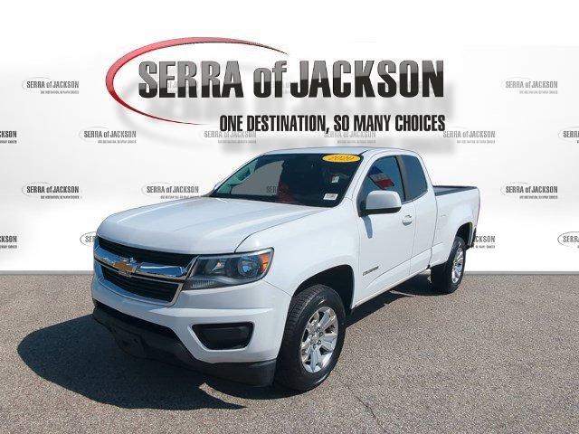 Used 2020 Chevrolet Colorado LT w/ Safety Package RWD image 4