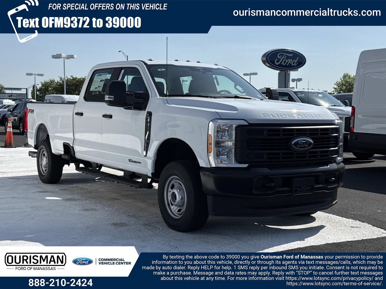New 2026 Ford F250 XL w/ XL Driver Assist Package AWD/4WD image 1