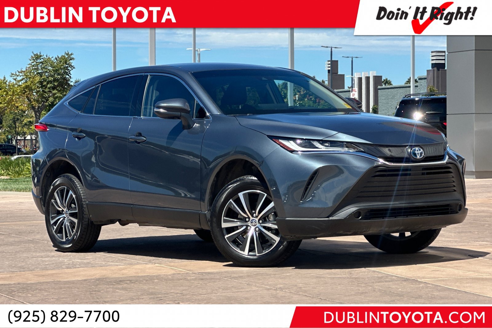 Certified 2024 Toyota Venza LE