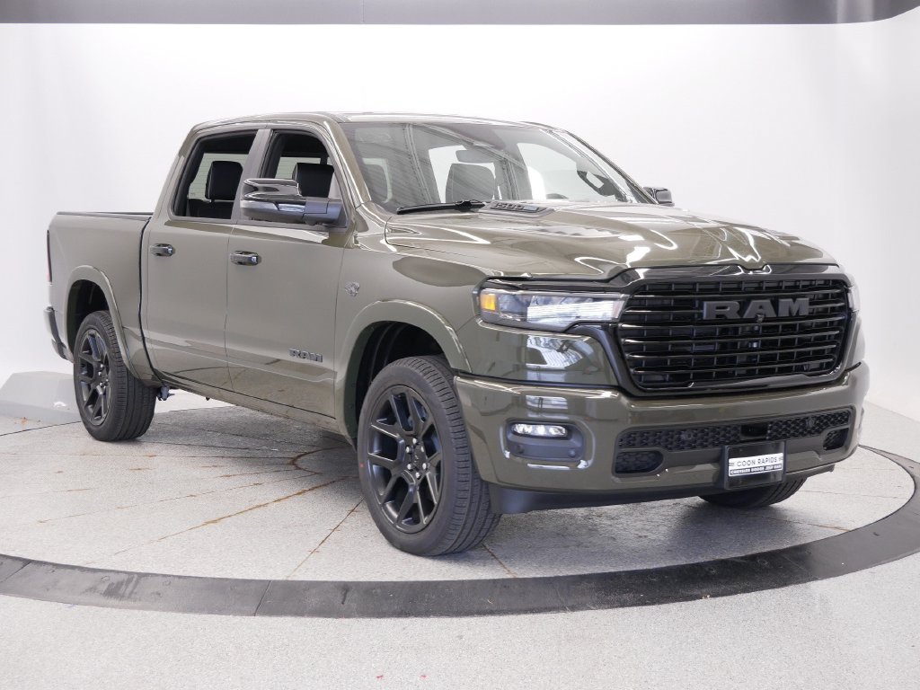 New 2027 RAM 1500 Laramie AWD/4WD image 8