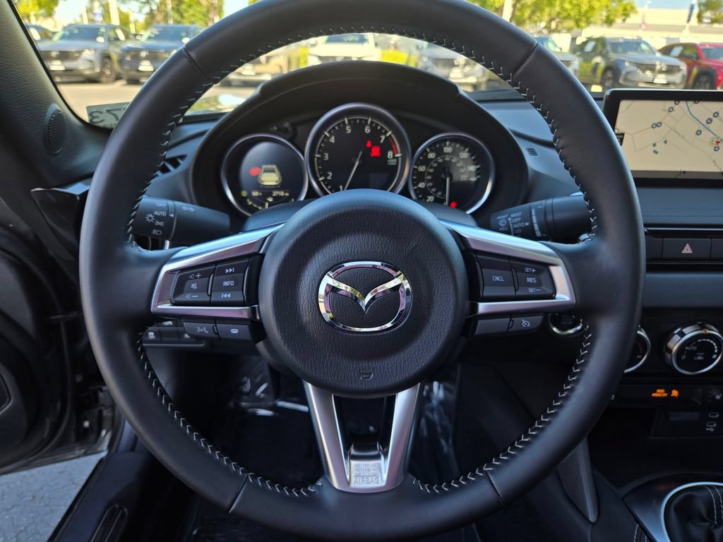 Certified 2025 MAZDA MX-5 Miata RF Grand Touring RWD image 23