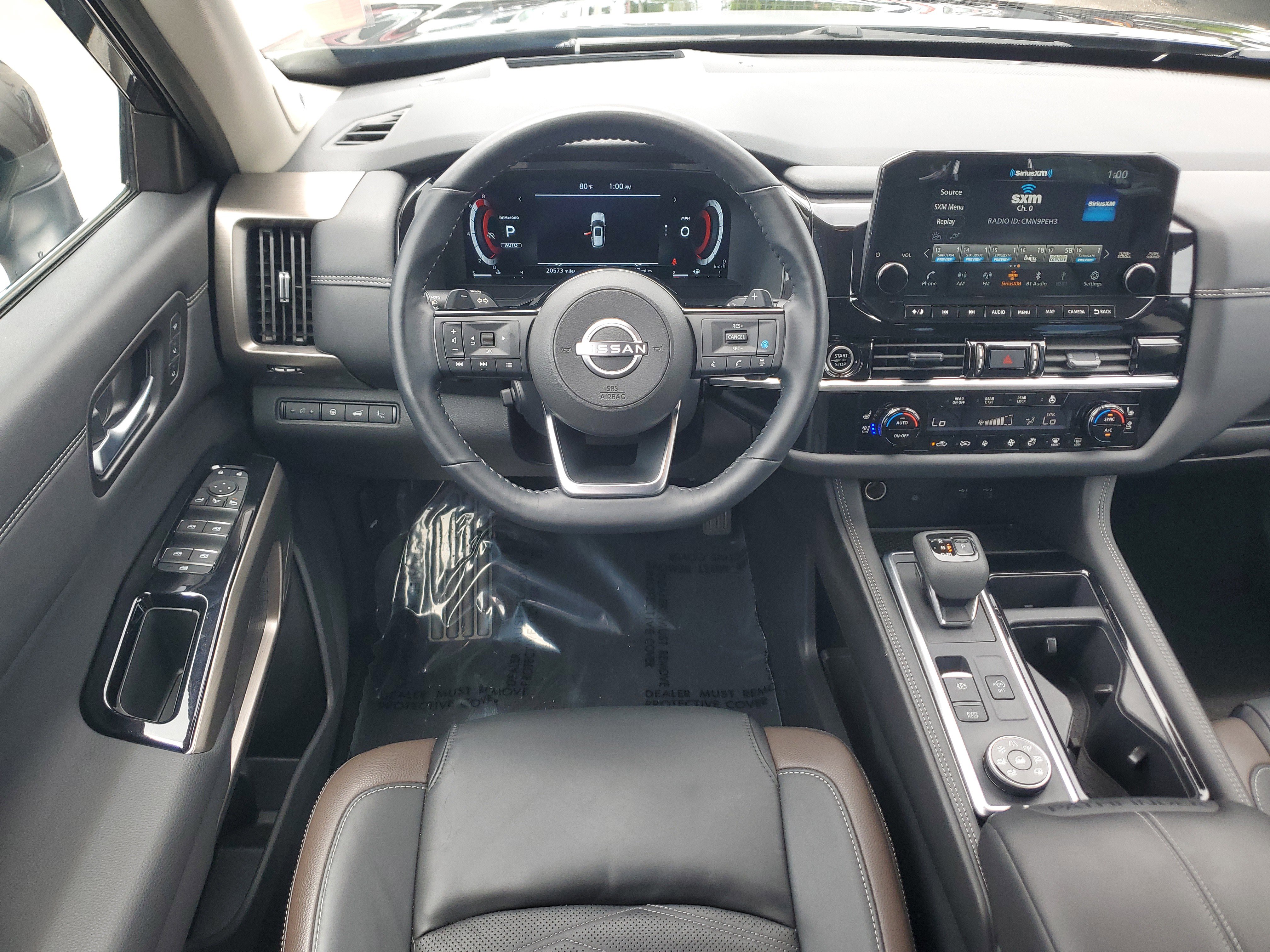 Certified 2024 Nissan Pathfinder Platinum w/ Cargo Package image 22