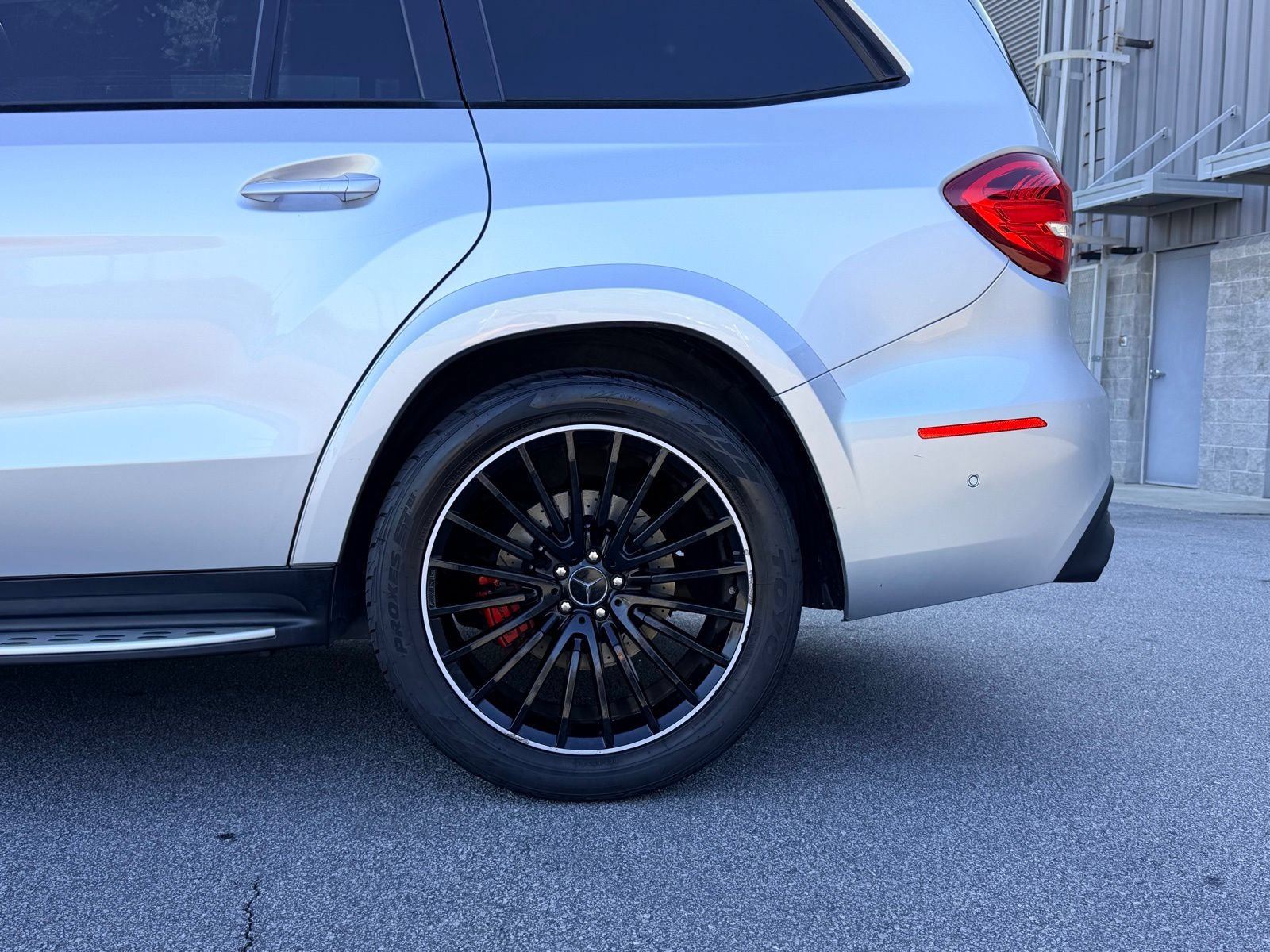 Used 2019 Mercedes-Benz GLS 63 AMG 4MATIC w/ AMG Night Styling Package image 6