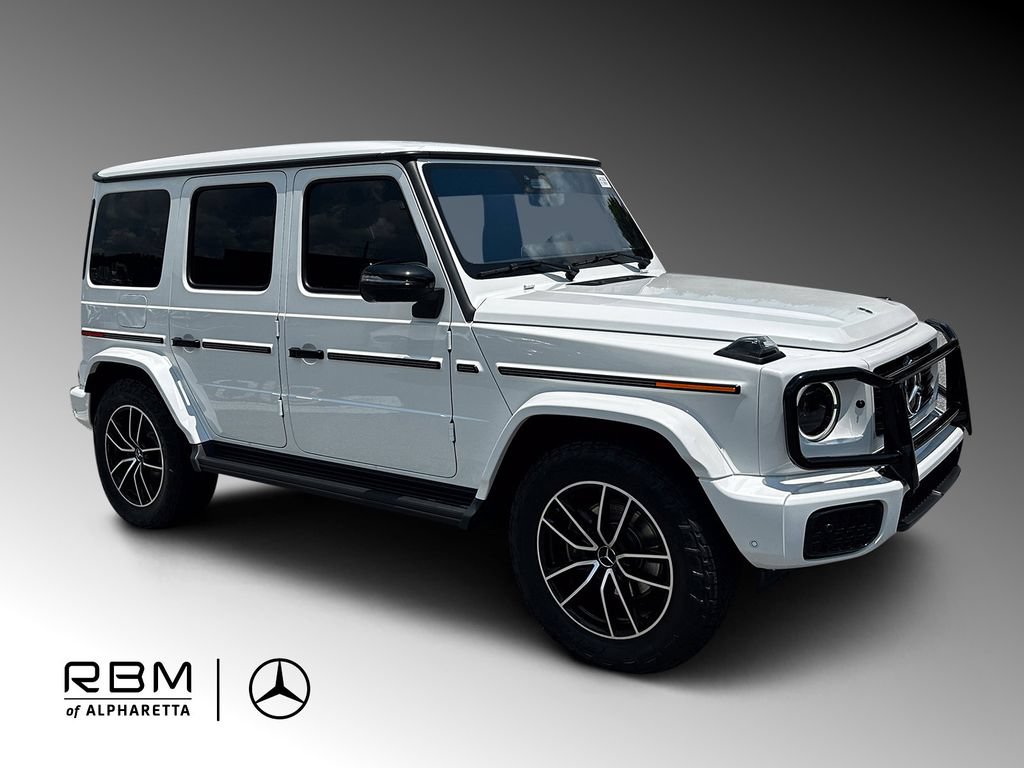 Certified 2026 Mercedes-Benz G 550 image 1