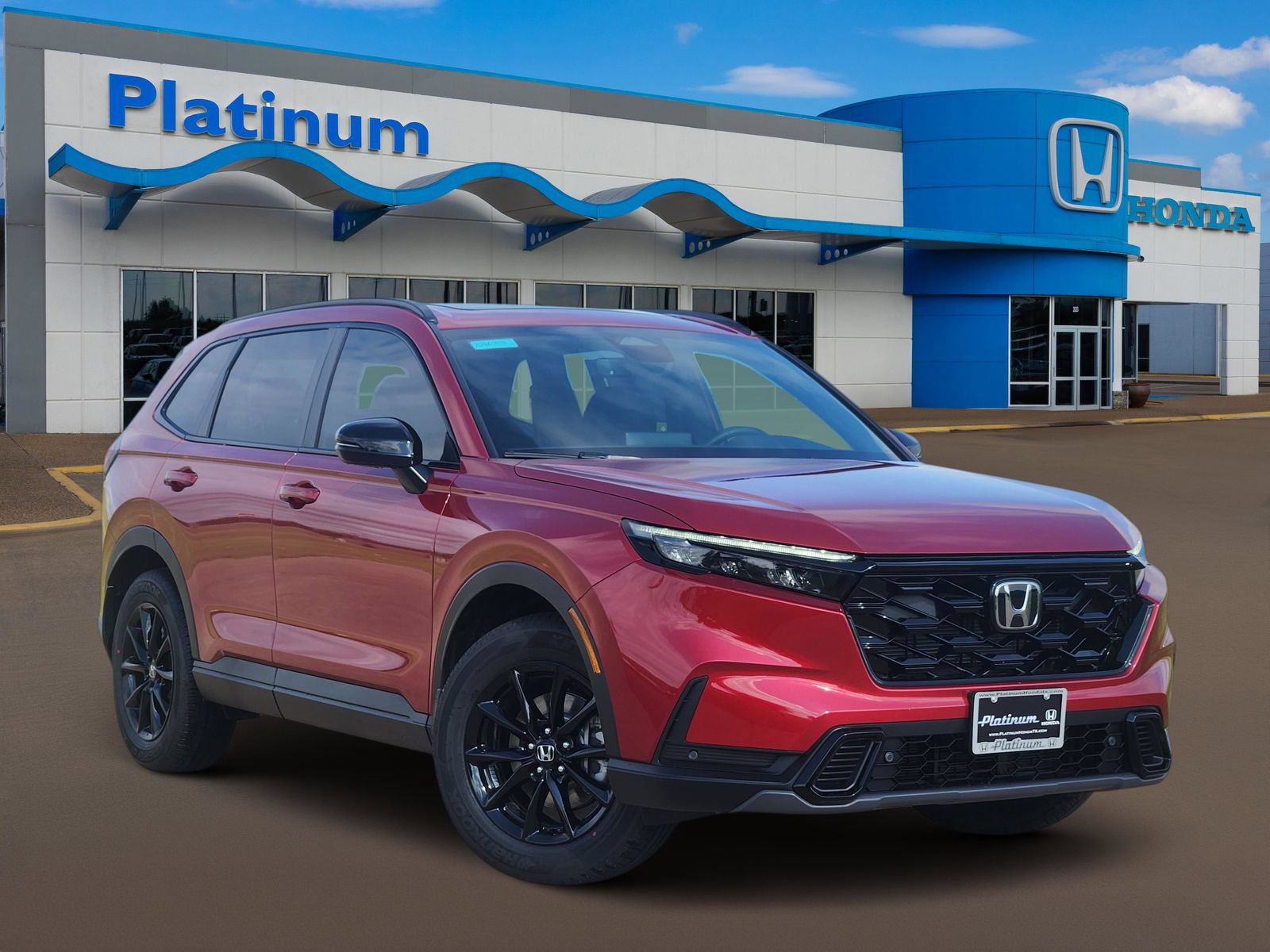 New 2026 Honda CR-V Sport-L