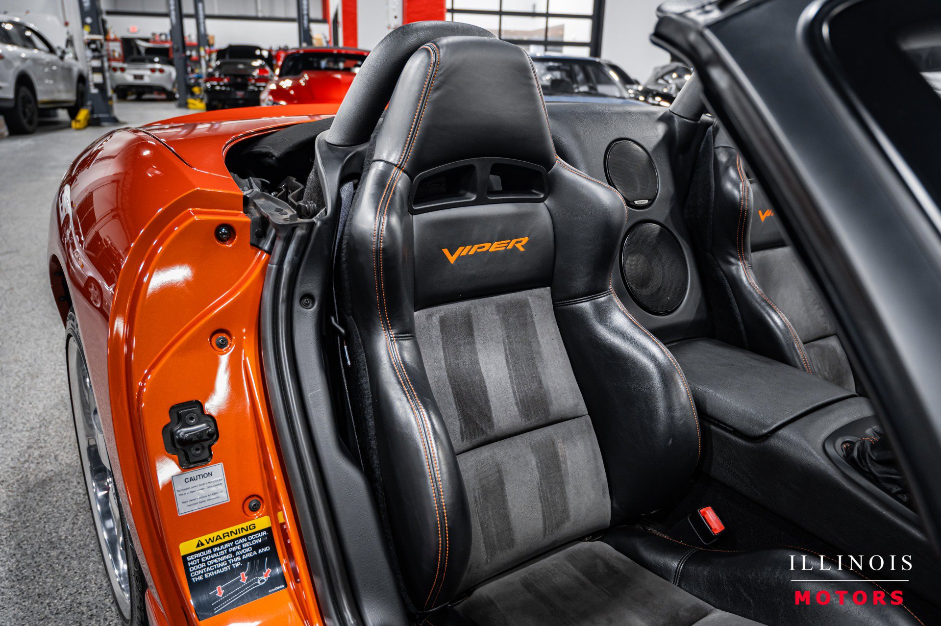 Used 2005 Dodge Viper SRT-10 w/ Copperhead Edition Group image 34