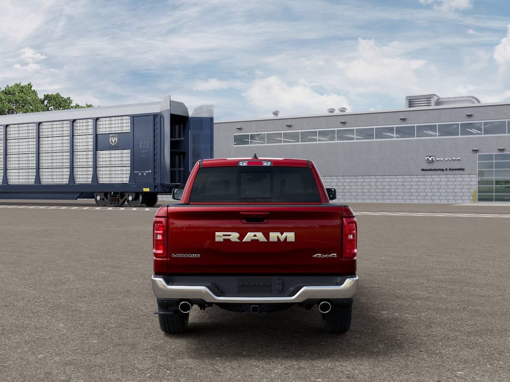 New 2026 RAM 1500 Laramie w/ Chrome Appearance Group AWD/4WD image 7
