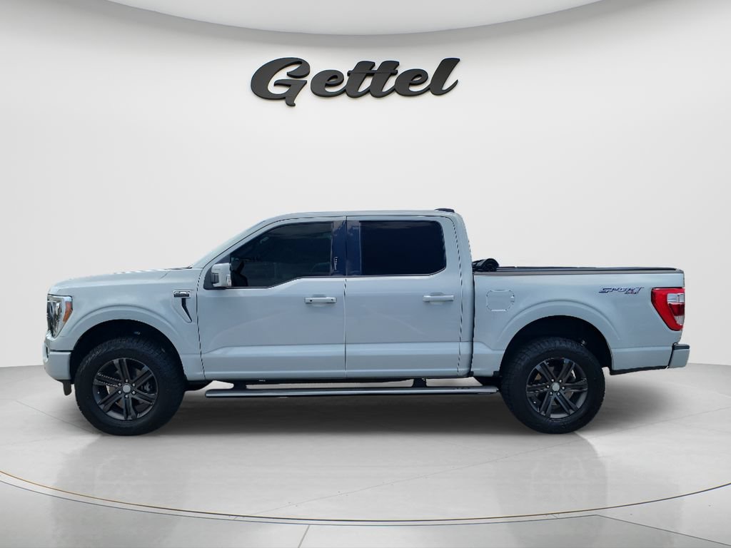 Used 2023 Ford F150 Lariat w/ Equipment Group 502A High AWD/4WD image 8