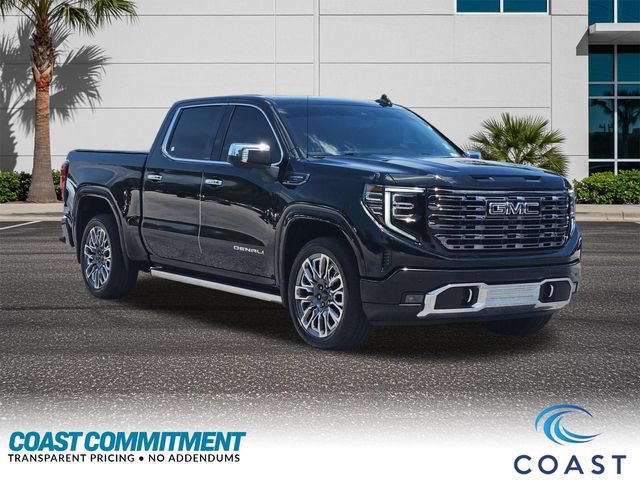Certified 2025 GMC Sierra 1500 Denali Ultimate AWD/4WD image 3