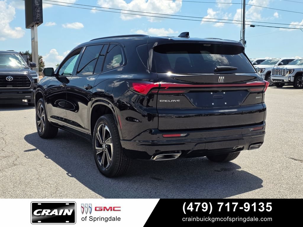 New 2026 Buick Enclave Sport Touring w/ Power Package FWD image 5