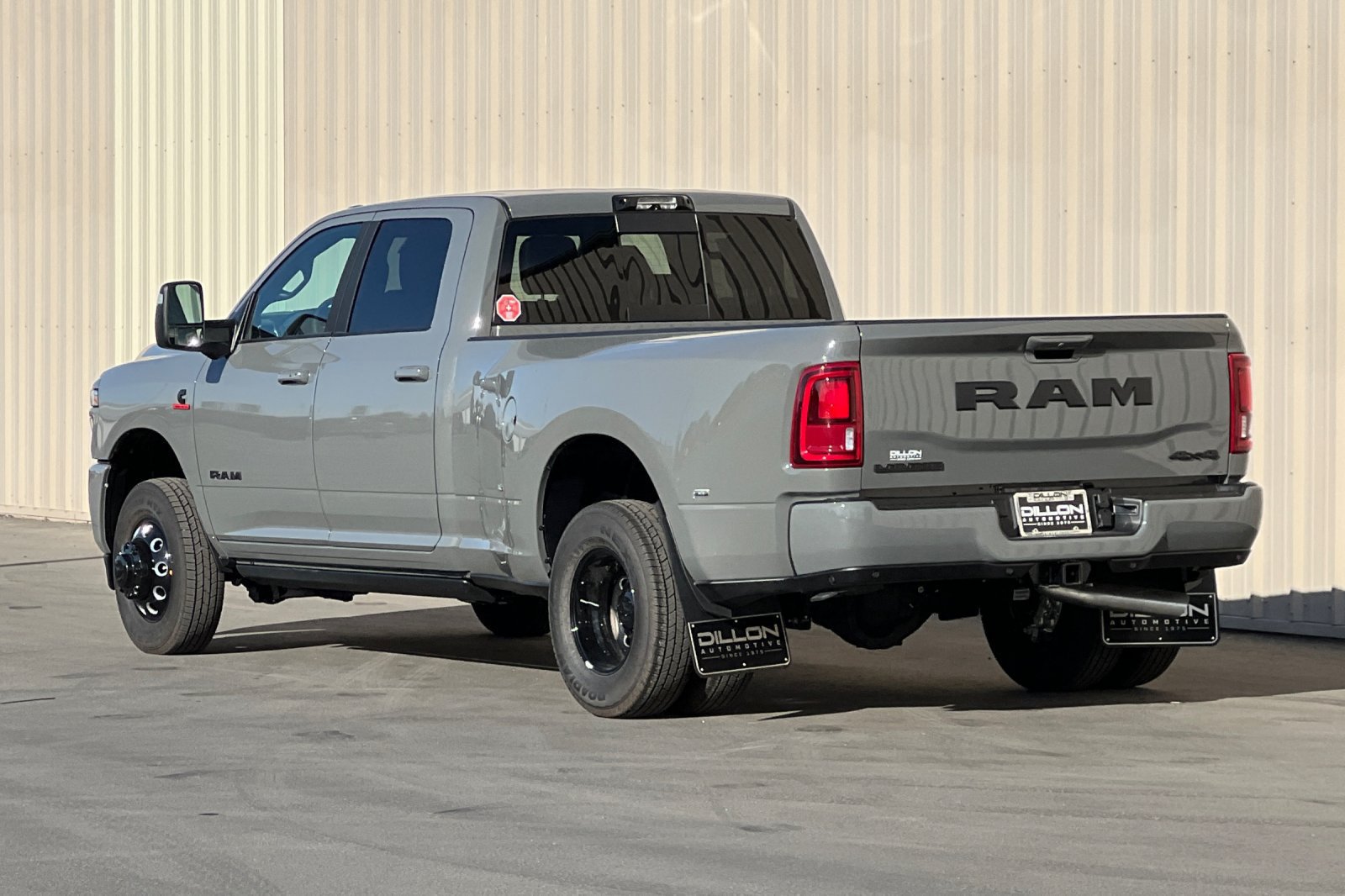 New 2026 RAM 3500 Laramie AWD/4WD image 8