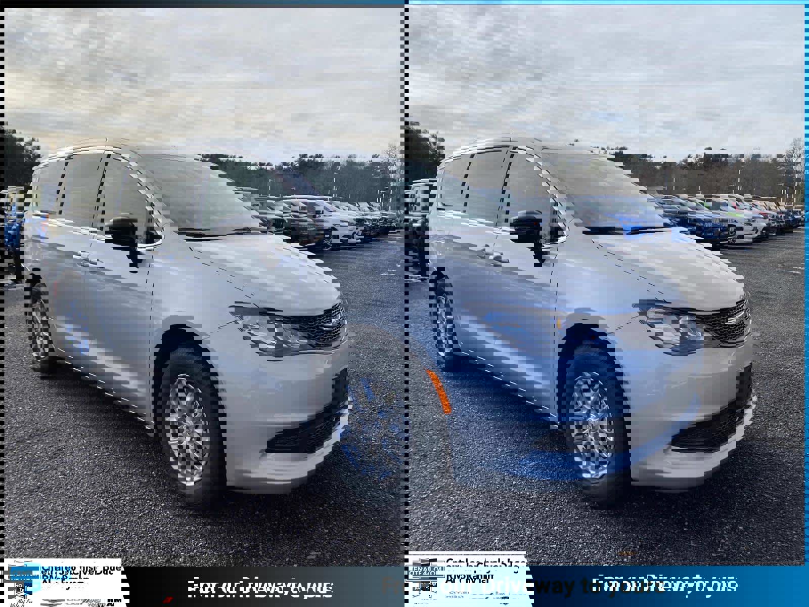 New 2026 Chrysler Voyager LX