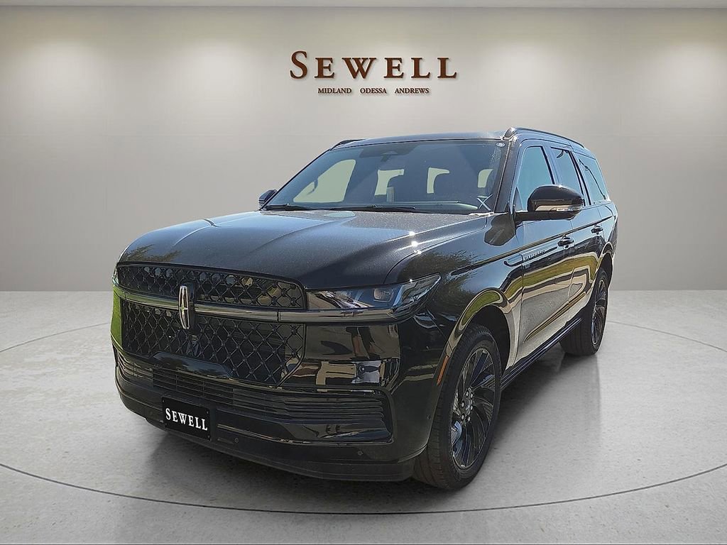 New 2025 Lincoln Navigator Reserve w/ Jet Appearance Package